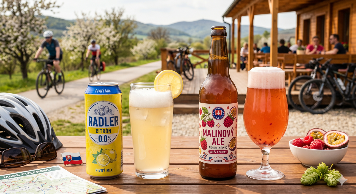 Nie je radler ako radler: Ako spoznať poctivé ovocné pivo a nepiť len sladkú limonádu?