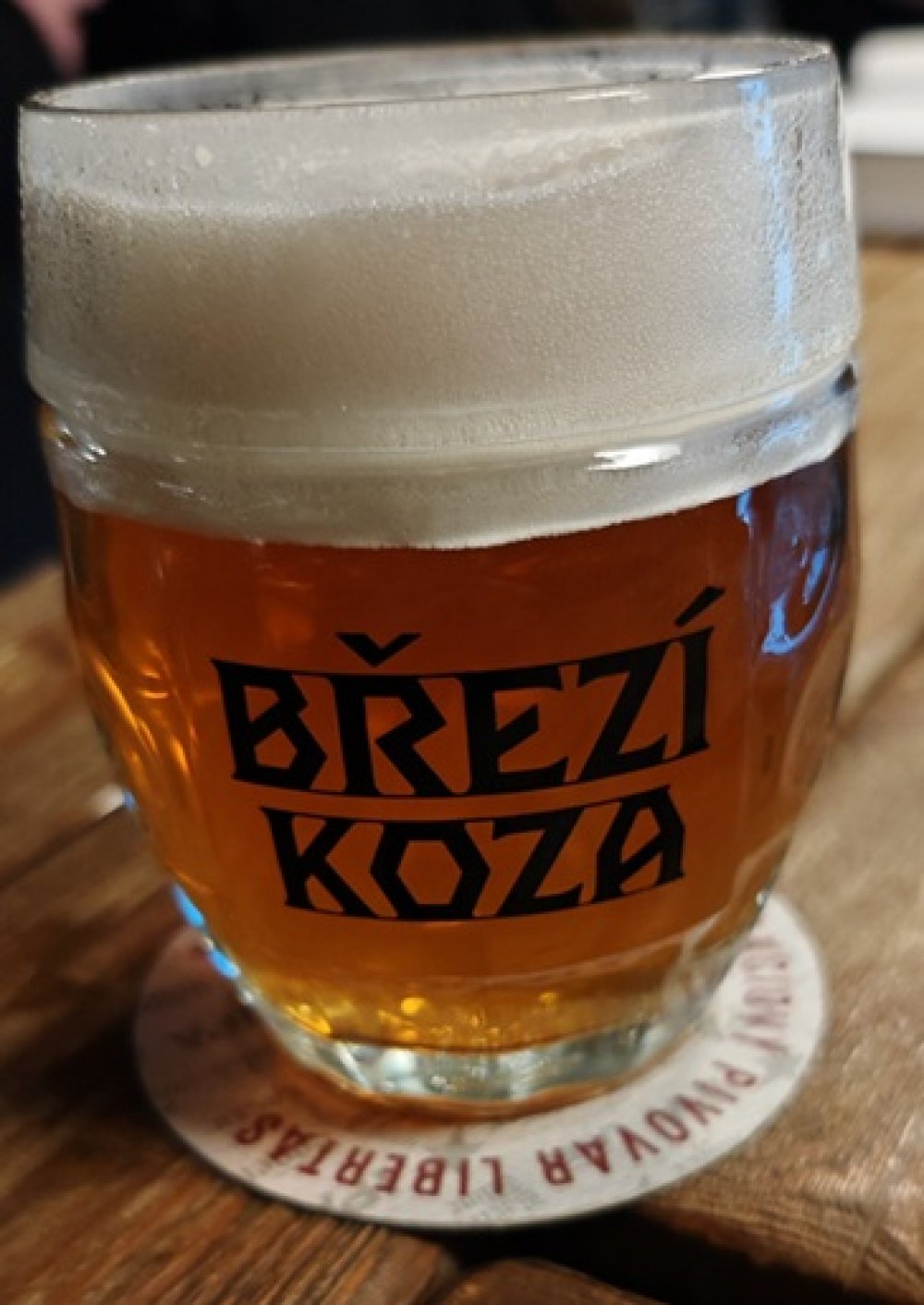 Březí koza