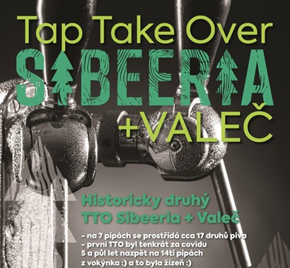 Historicky druhý TTO Sibeeria + Valeč aneb 5,5 let poté v Azyl Baru