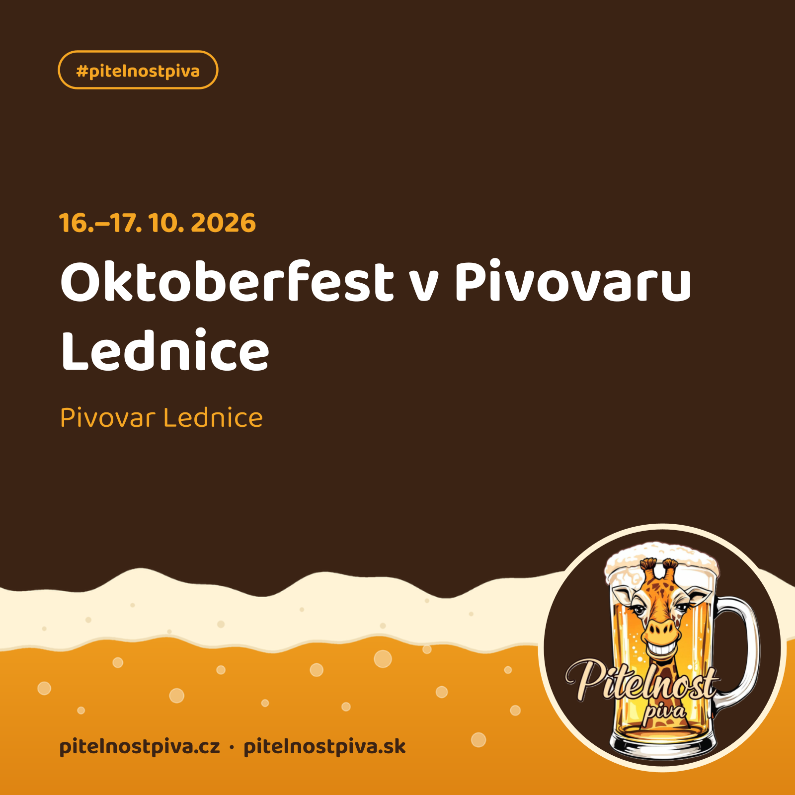 Oktoberfest v Pivovaru Lednice